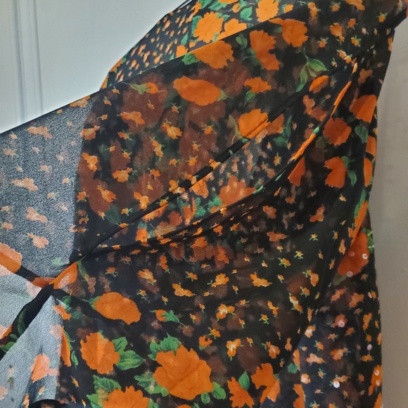 Stunning  Sheer Floral Blouse - Picture 7 of 8